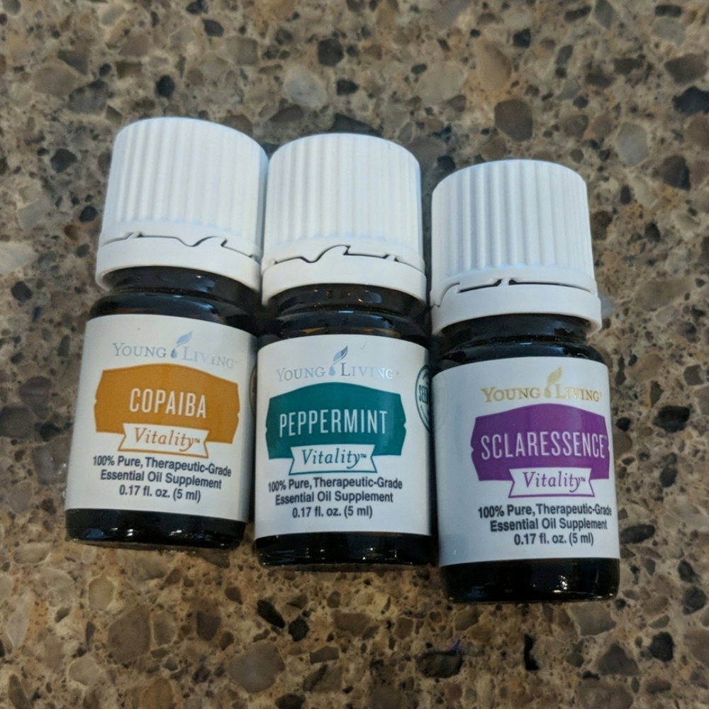 **HALF OFF**New Young Living Vitality bundle